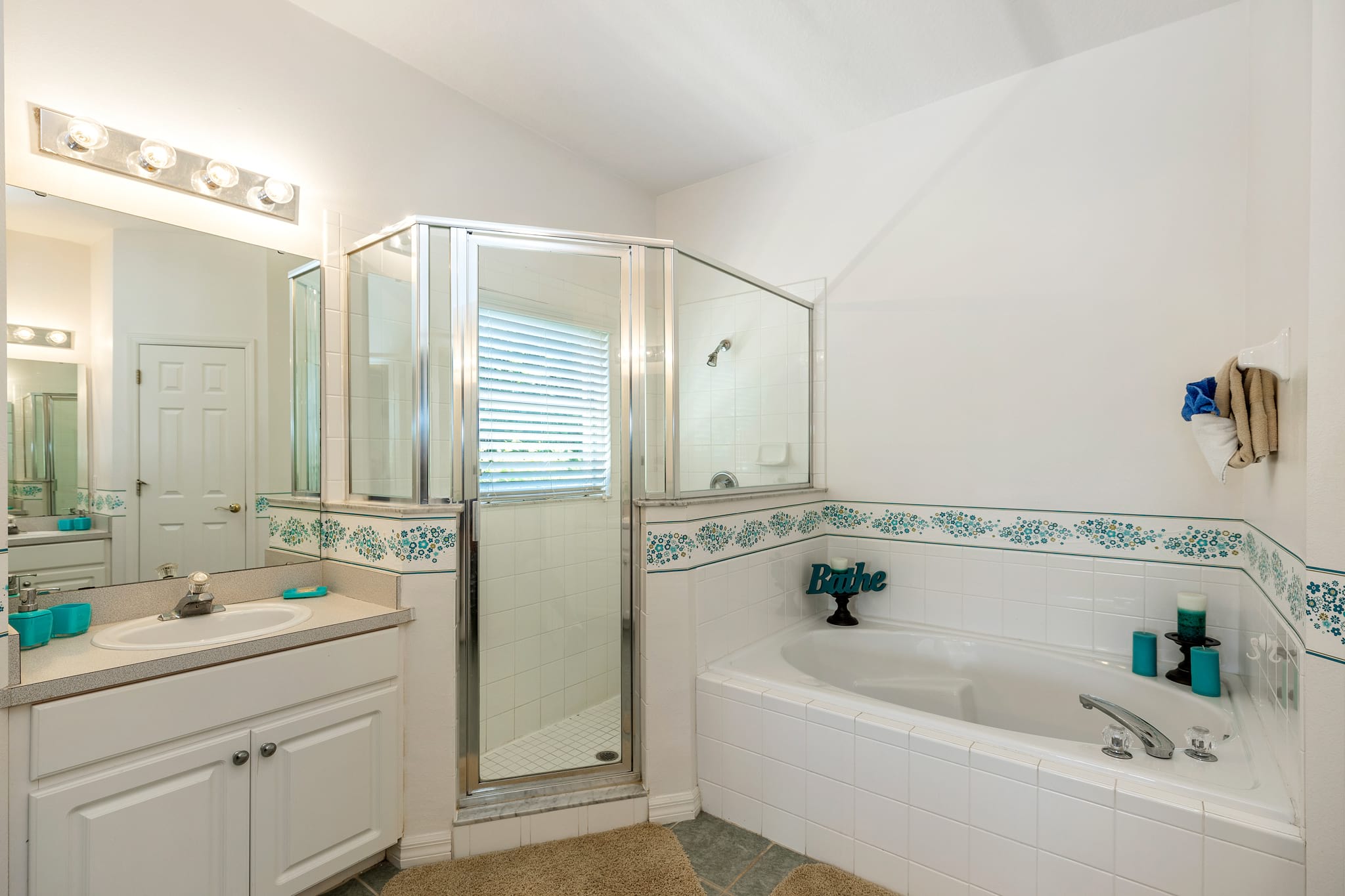 downstairs master bathroom 1