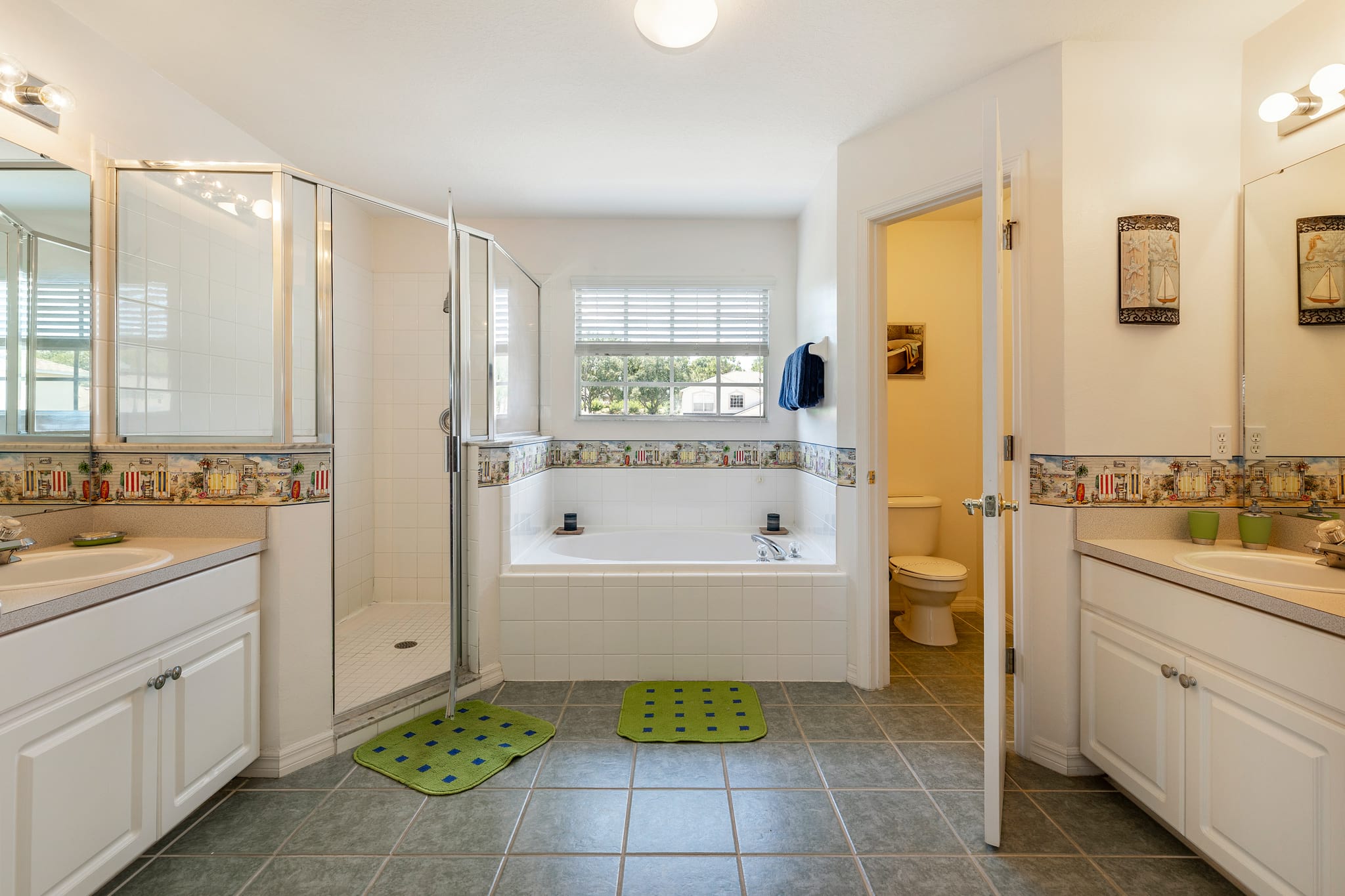 upstairs master bathroom 1