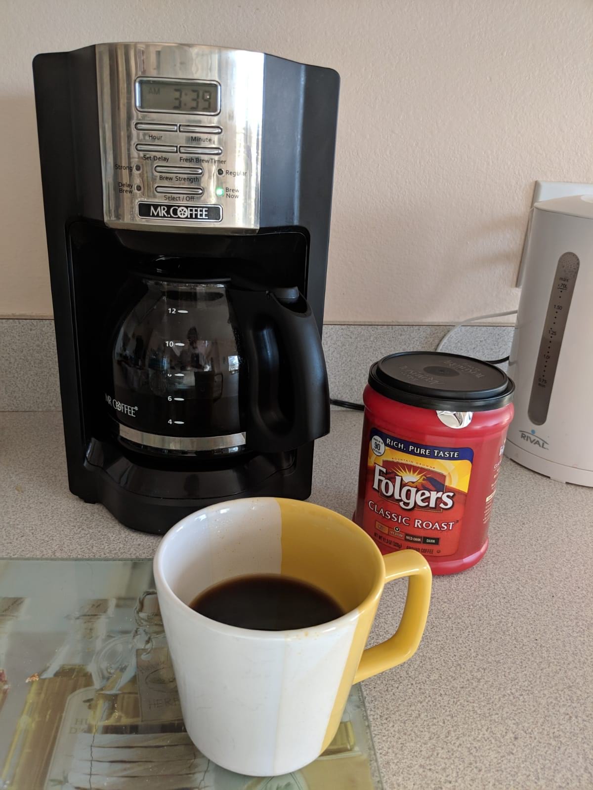 utilities coffee maker