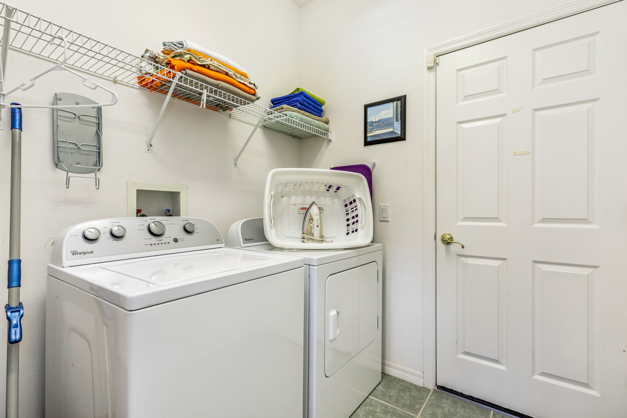 utility room